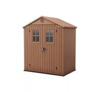Keter Casetta da Giardino Darwin 6x4, Marrone, 190 X 122 X 221 h