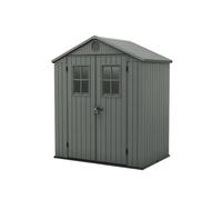 Casetta da giardino KETER resina Evotech DARWIN 6x4 cm.190x122x221H verde