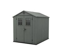 Casetta da giardino Keter in plastica Darwin sp. 16 mm verde 4,5 m² Verde