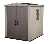 Casetta Factor beige/marrone 178x195,5x208 cm