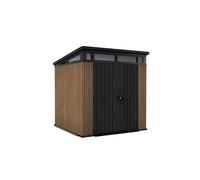 Casetta da giardino Keter in plastica Pent sp 20 mm marr.chiaro 4,7 m² Marrone chiaro