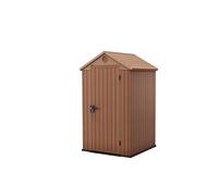 Keter Casetta da Giardino in Resina DARWIN 4x4 Wood