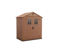 Keter Casetta da Giardino Darwin 6x4, Marrone, 190 X 122 X 221 h