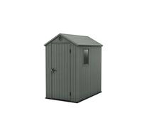 Keter Casetta da Giardino Darwin 4x6, Verde, 125,8 X 184,5 X 205,1 h