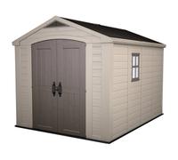 CASETTA DA GIARDINO KETER "FACTOR 8x11" IN RESINA - L2565xP3315xH243