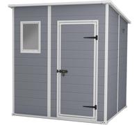 Casetta da Giardino In Resina Keter Manor Pent 6X6 Grigia - K242787