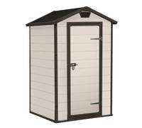 Casetta da Giardino In Resina Keter Manor 4X3 Beige - K240024