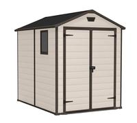 Keter Casetta da Giardino in Resina MANOR 6x8 Beige