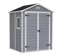 Keter Box Casetta in resina da giardino 185x152x226cm Manor 6x5 K203521