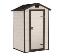 Casetta da giardino Keter in resina Manor sp. 16 mm beige 1,2 m² Beige