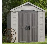 CASETTA DA GIARDINO KETER "FACTOR 8x11" IN RESINA - L2565xP3315xH243