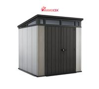 Keter Casetta da Giardino Artisan 7x7, Grigia, 214 X 218 X 226 h