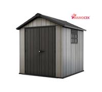 Keter Box Casetta in resina da giardino 224x229x242cm Oakland 757 K224432