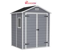 Keter Box Casetta in resina da giardino 185x152x226cm Manor 6x5 K203521