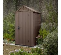 Keter Casetta da Giardino in Resina DARWIN 4x4 Wood