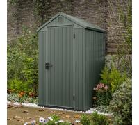 Casetta Da Giardino In Resina 125,8x117x205H Cm Darwin 4x4 Verde Keter