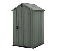 Casetta Da Giardino In Resina 125,8x117x205H Cm Darwin 4x4 Verde Keter