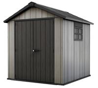 Keter Box Casetta in resina da giardino 224x229x242cm Oakland 757 K224432