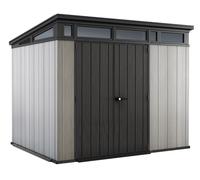 Casetta Da Giardino In Resina Artisan 9x7 By Keter, Effetto Legno 2,77