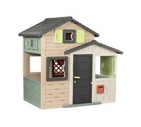 Smoby Life Casetta Evo Playhouse - Casetta da Giardino Spaziosa e Interattiva -3+