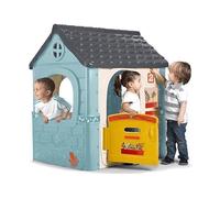 CASETTA DA GIOCO FEBER FEH22 - da esterno, plastica, 2 anni e oltre, 850x1080x1240 mm