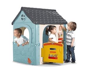 CASETTA DA GIOCO FEBER FEH22 - da esterno, plastica, 2 anni e oltre, 850x1080x1240 mm