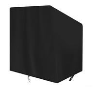 Casetta da gioco in tessuto Oxford 420D, colore nero, resistente alla | Tessuto Oxford 420D, impermeabile, 198 x 129 x 129 cm, per modelli Kidkraft