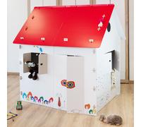 Casetta da gioco per bambini Casetta di cartone Casetta di carta Kingpower