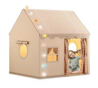 Casetta Da Per Bambini Al Coperto, Tenda Da Per Bambini Di Grandi Dimensioni, Base Per Giochi Da Con Tessuto Traspirante E Struttura Stabile, Fantasioso Per Nascondigli