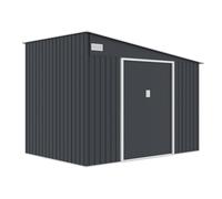 Casetta degli attrezzi in metallo Asker 2,8 x 1,9 m Store Boss antracite