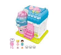 Casetta del castello della principessa, case delle bambole per bambini