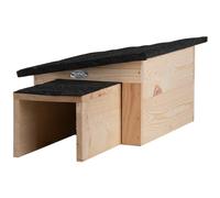 Casetta di legno per ricci con tetto