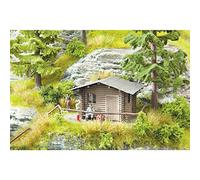 Casetta forestale 6,5x5,1x4 cm Taglio al Laser Ho