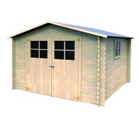 CASETTA GARDEN WOODEN COTTAGE A DOGHE MONTE BIANCO