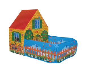 Casetta Gioco con Giardino Happy Sun