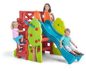 Casetta gioco da giardino per bambini con scivolo e sabbiera La Casa Albero