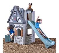 Casetta Gioco delle Avventure a 2 Piani con Scivolo