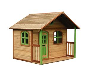 Casetta Gioco in Legno Milan con Verandina