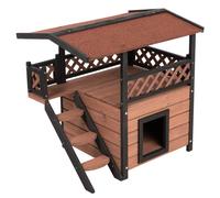 Casetta gioco Maisonette - L 77 x P 56,4 x H 72,4 cm