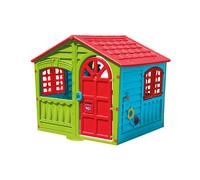 Casetta Gioco per Bambini 130x111x115 cm House of Fun in Plastica