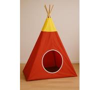 Casetta Gioco Portatile da Interno ed Esterno, Facile da Montare e Smontare, Design Colorato, Rifugio Creativo per Cameretta, Giardino o Terrazzo Tenda Indiani per Bambini