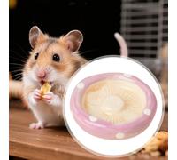 Casetta in ceramica per criceti, nascondiglio per criceti da esterno ricci,