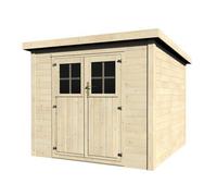 Casetta in Legno 250x250 a Pannelli 19 mm Ricovero Attrezzi Giardino