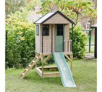 Casetta in legno da Giardino Modulare Summer Adventure House certificata con sc