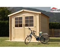 Casetta in Legno da Giardino Noemi/Siviglia 250x250 - LOSA Esterni da Vivere