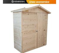 Casetta in legno mis. 214 x 99 cm LE