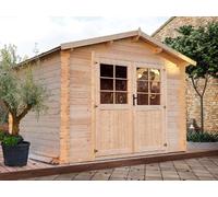 Casetta in legno non trattato DIANA cm. 300x400 escluso Pavimento tipo blockhous