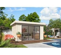 Casetta in legno non trattato Lydia B