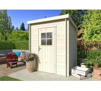 Casetta in legno non trattato Molly A 176X176