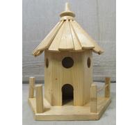 CASETTA IN LEGNO PER UCCELLINI